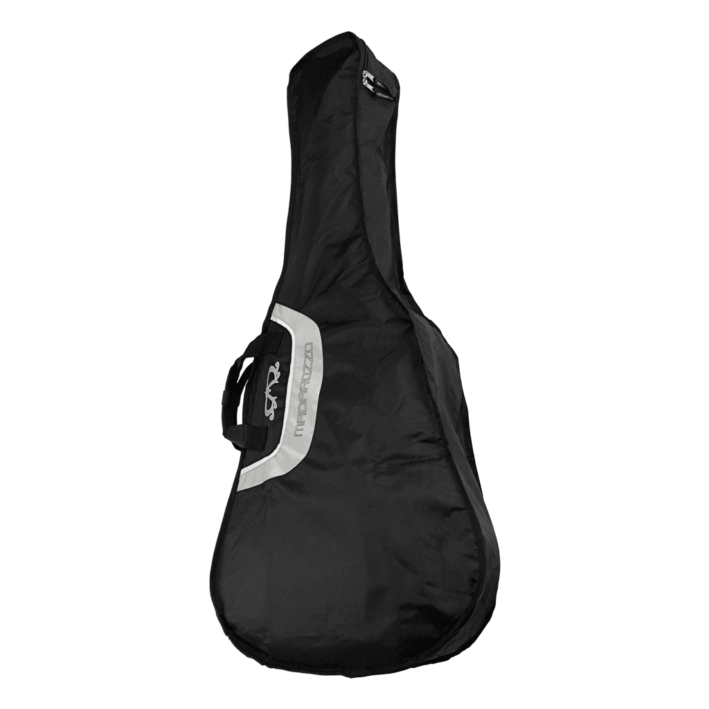 BOLSO PARA BAJO ELECTRICO 34", COLOR NEGRO Y GRIS, MATERIAL POLIESTER, SIN RELLENO