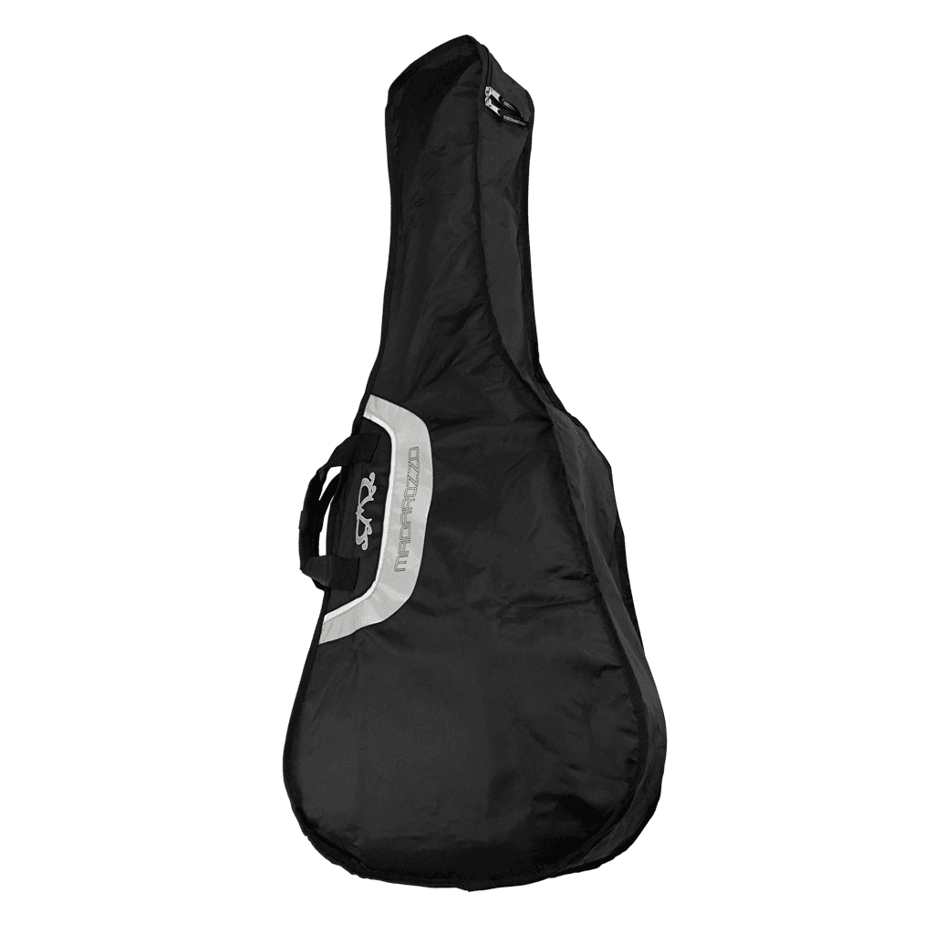 BOLSO PARA UKELELE SOPRANO 13", COLOR NEGRO Y GRIS, MATERIAL POLIESTER, SIN RELLENO