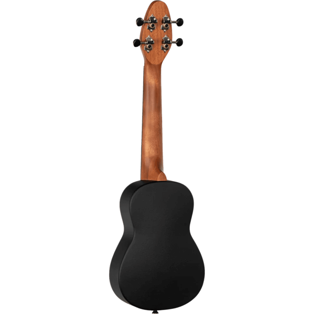 SET DE UKELELE SOPRANO 13", KEIKI, TAPA SUPERIOR AGATHIS, CUERPO ABS, DIAPASÓN Y PUNTE ABS, MÁSTIL OKOUME, COLOR CALEIDOSCOPIO AZUL, ACABADO SATINADO, INCLUYE AFINADOR,CORREA,VITELA Y BOLSA DE TELA - Miniatura 4