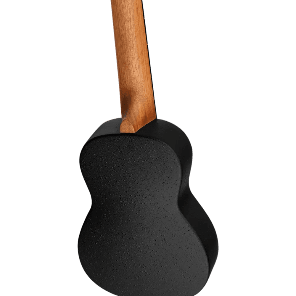 SET DE UKELELE SOPRANO 13", KEIKI, TAPA SUPERIOR AGATHIS, CUERPO ABS, DIAPASÓN Y PUNTE ABS, MÁSTIL OKOUME, COLOR CALEIDOSCOPIO ROJO, ACABADO SATINADO, INCLUYE AFINADOR,CORREA,VITELA Y BOLSA DE TELA - Miniatura 11