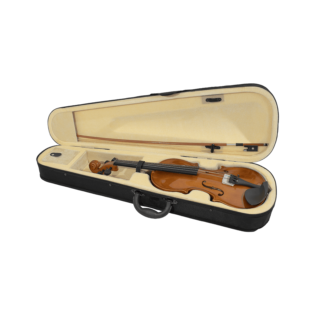 VIOLIN 4/4 COLOR CAFE, INCLUYE ESTUCHE, ARCO Y PERRUBIA - Miniatura 5