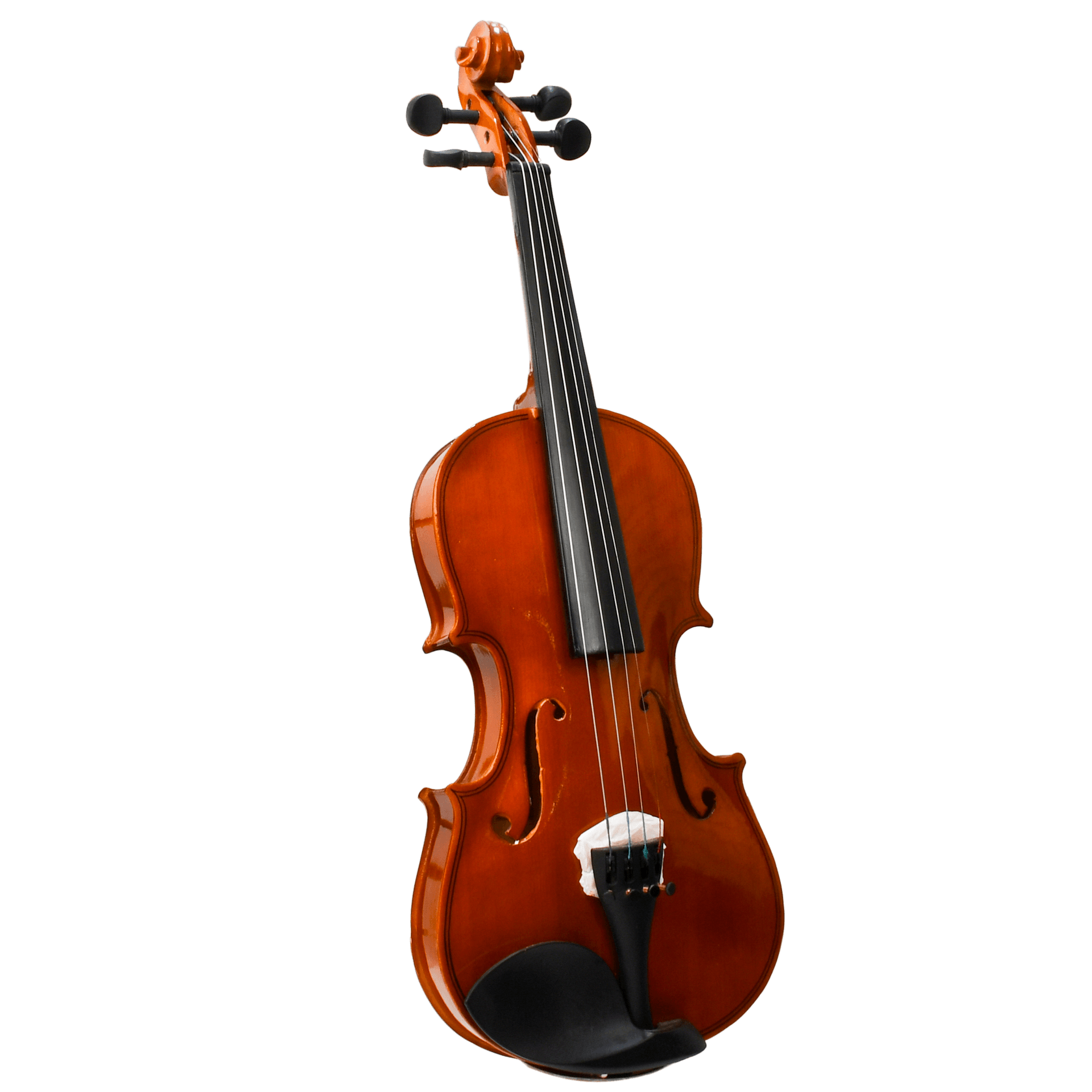 VIOLIN 3/4 COLOR CAFE, INCLUYE ESTUCHE, ARCO Y PERRUBIA - Miniatura 4