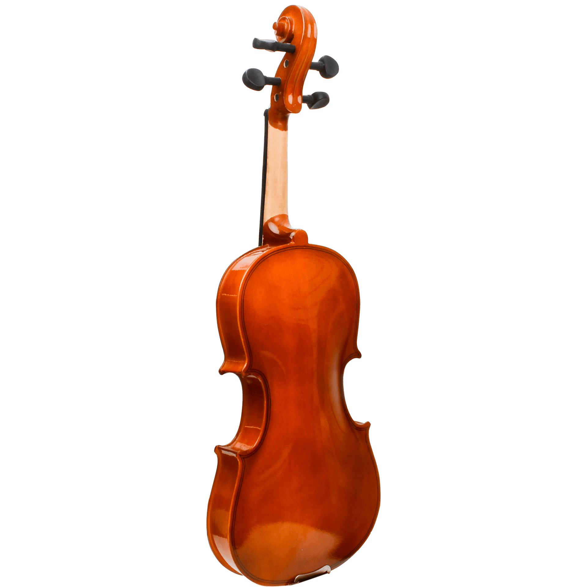 VIOLIN 3/4 COLOR CAFE, INCLUYE ESTUCHE, ARCO Y PERRUBIA - Miniatura 9