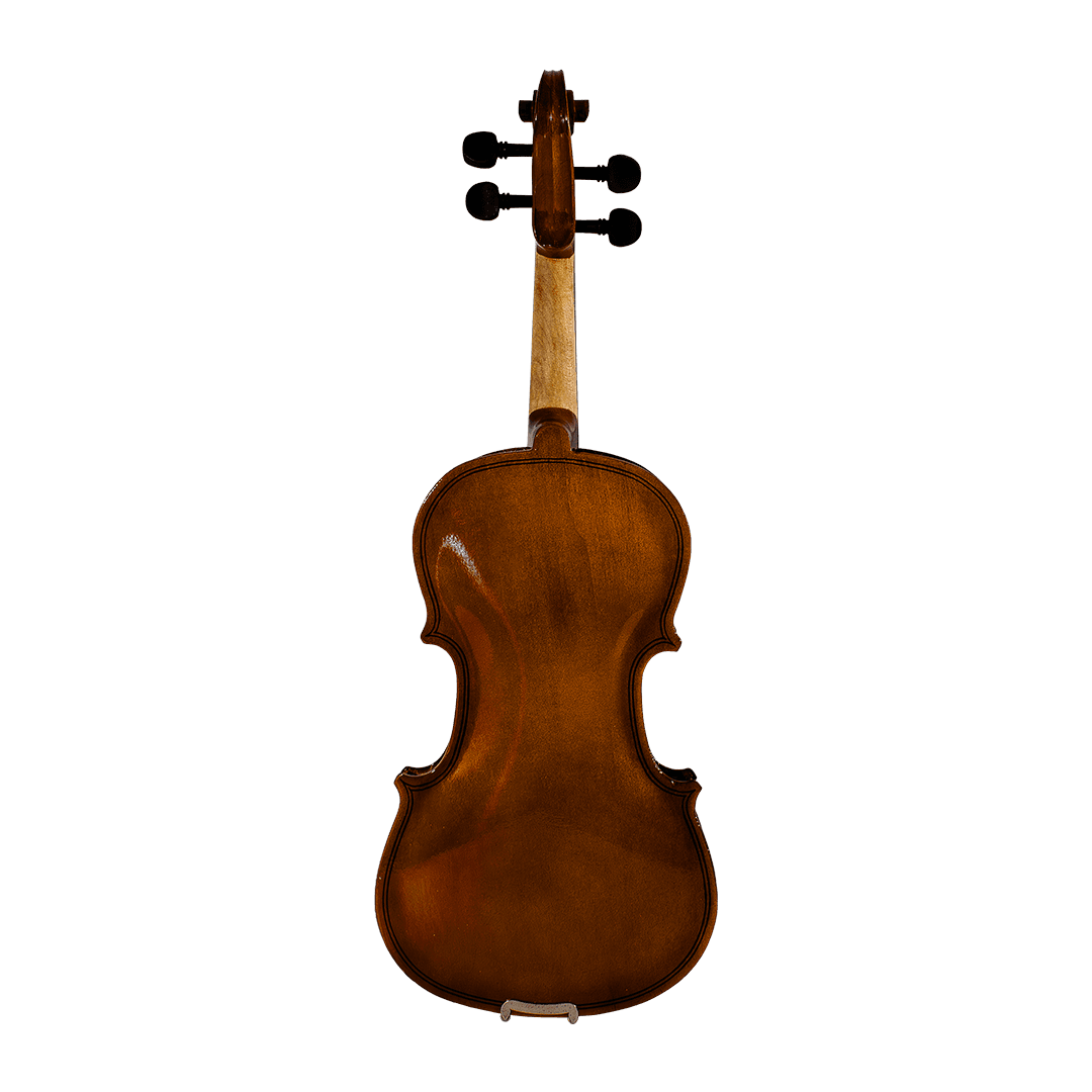 VIOLIN 1/2 COLOR CAFE, INCLUYE ESTUCHE, ARCO Y PERRUBIA - Miniatura 3