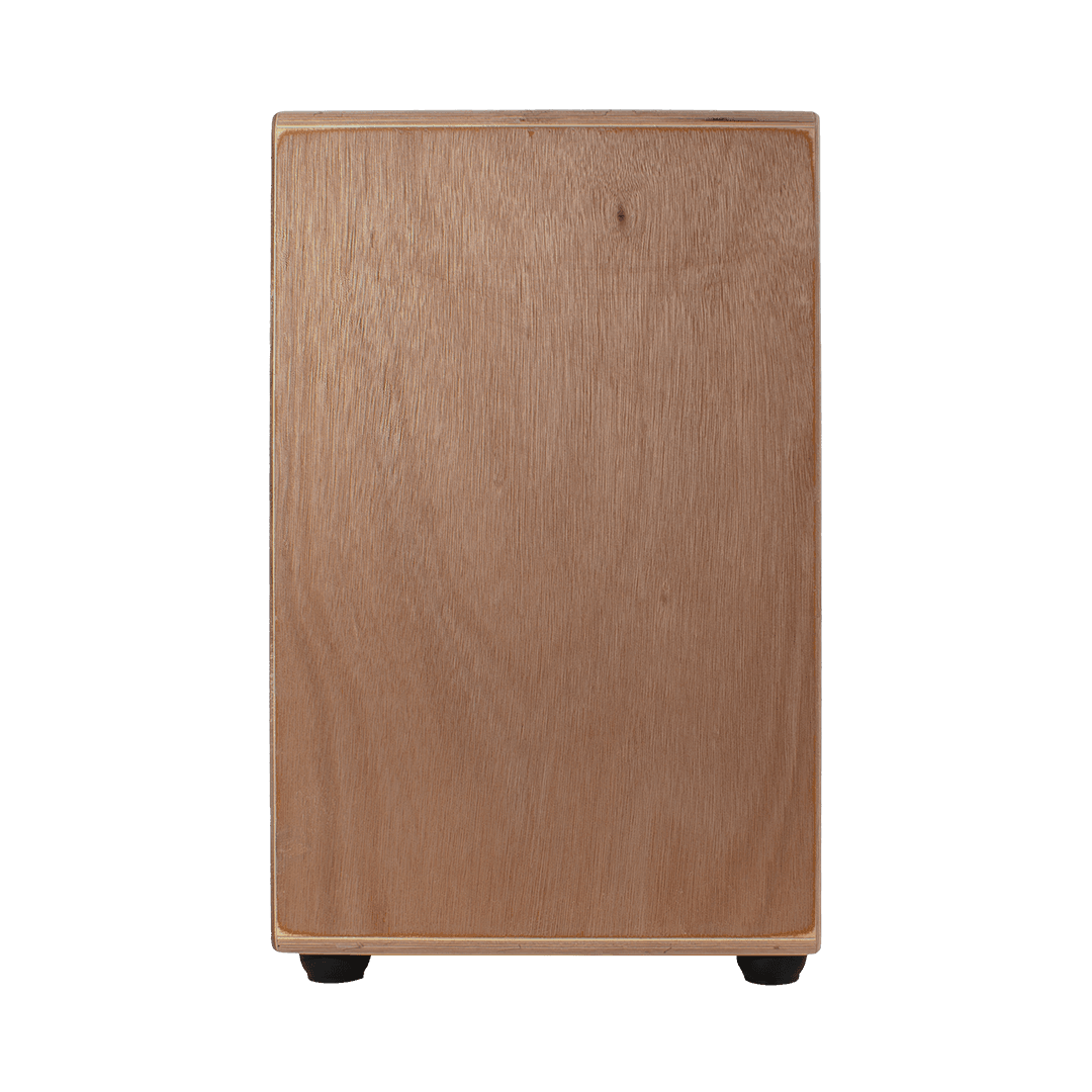 CAJON PERUANO CON TAPA FIJA, COLOR NATURAL, DIMENSIONES 48 CM x 29.8 CM x 30.2 CM - Miniatura 7