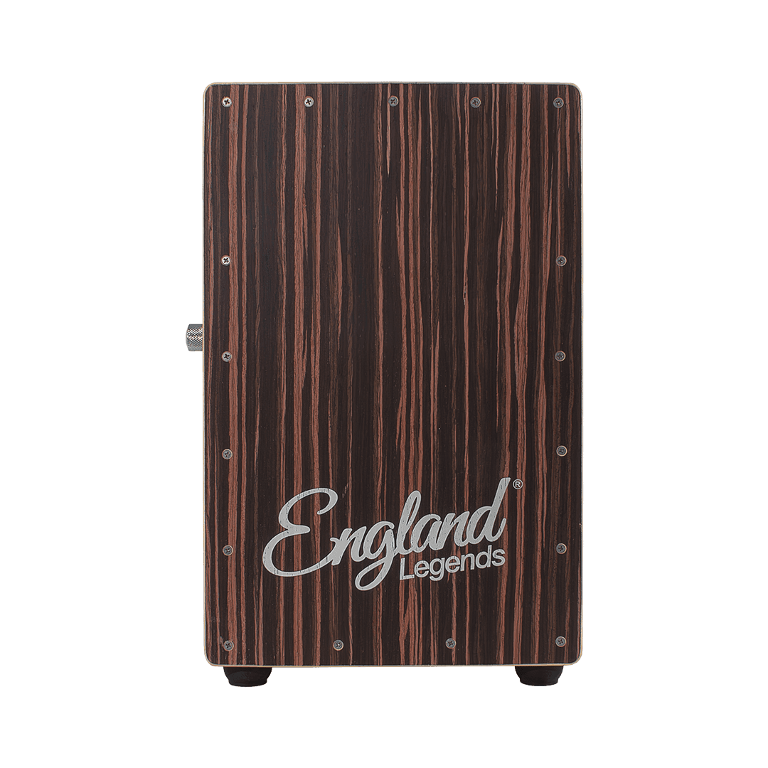 CAJON PERUANO CON TAPA ATORNILLADA Y BORDONERA AJUSTABLE, COLOR NATURAL, DIMENSIONES 48 CM x 29.8 CM x 30.2 CM - Miniatura 2