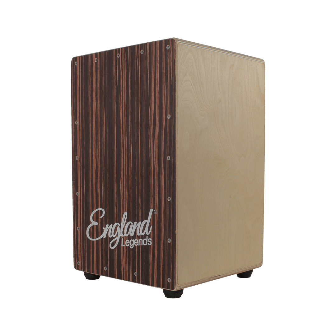 CAJON PERUANO CON TAPA ATORNILLADA Y BORDONERA AJUSTABLE, COLOR NATURAL, DIMENSIONES 48 CM x 29.8 CM x 30.2 CM - Miniatura 8
