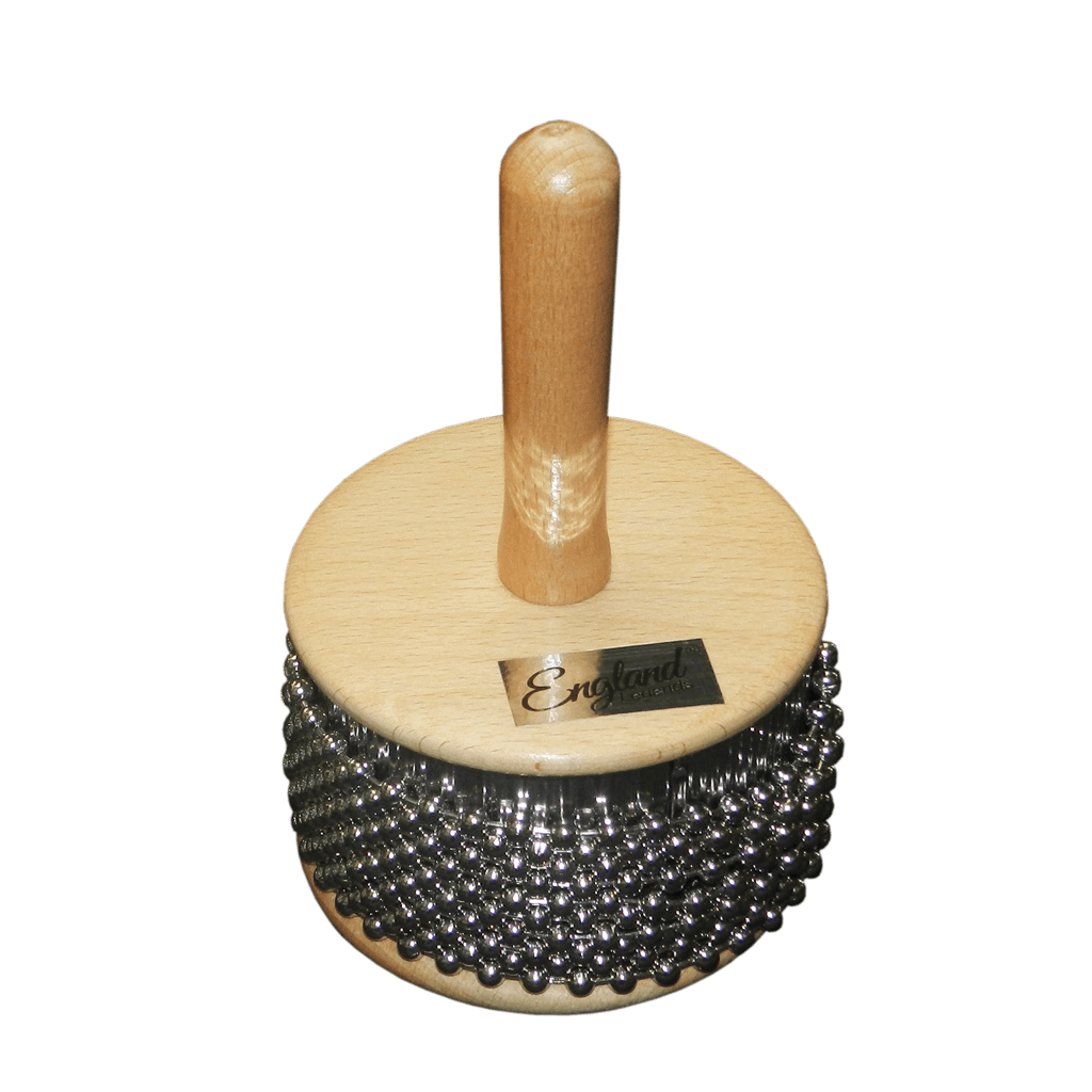 CABASA MENOR DE MADERA, COLOR NATURAL