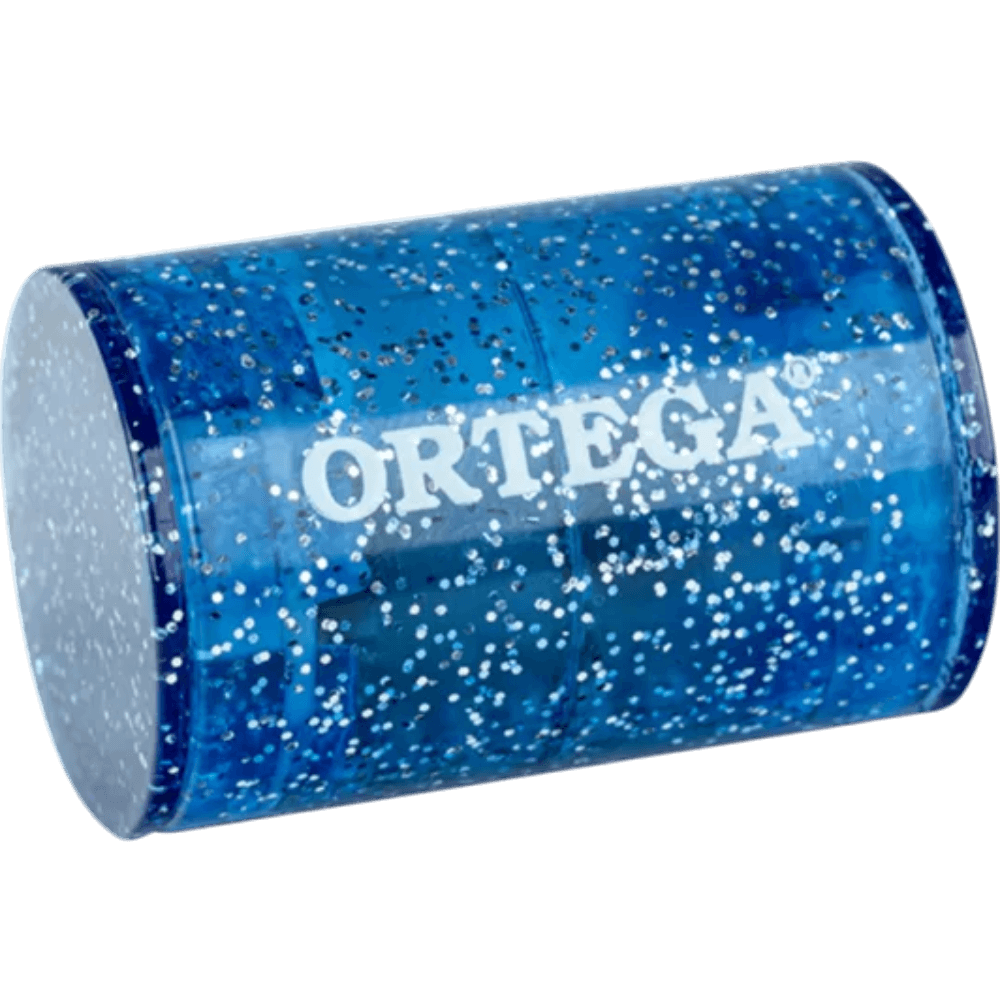 SHAKER PARA DEDOS, DE NYLON, COLOR AZUL ESCARCHADO - Miniatura 4