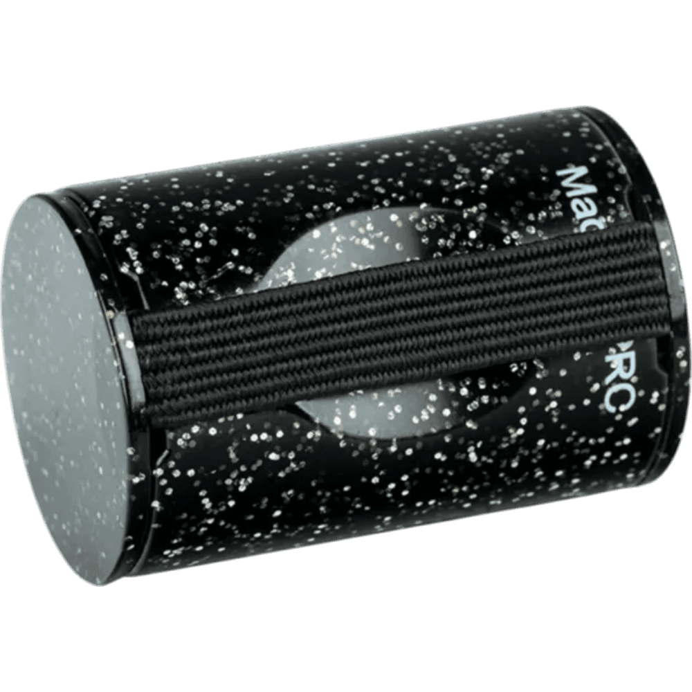 SHAKER PARA DEDOS, DE NYLON, COLOR NEGRO ESCARCHADO - Miniatura 3