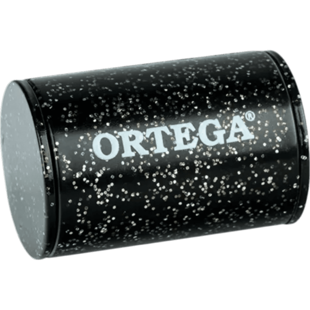 SHAKER PARA DEDOS, DE NYLON, COLOR NEGRO ESCARCHADO - Miniatura 4