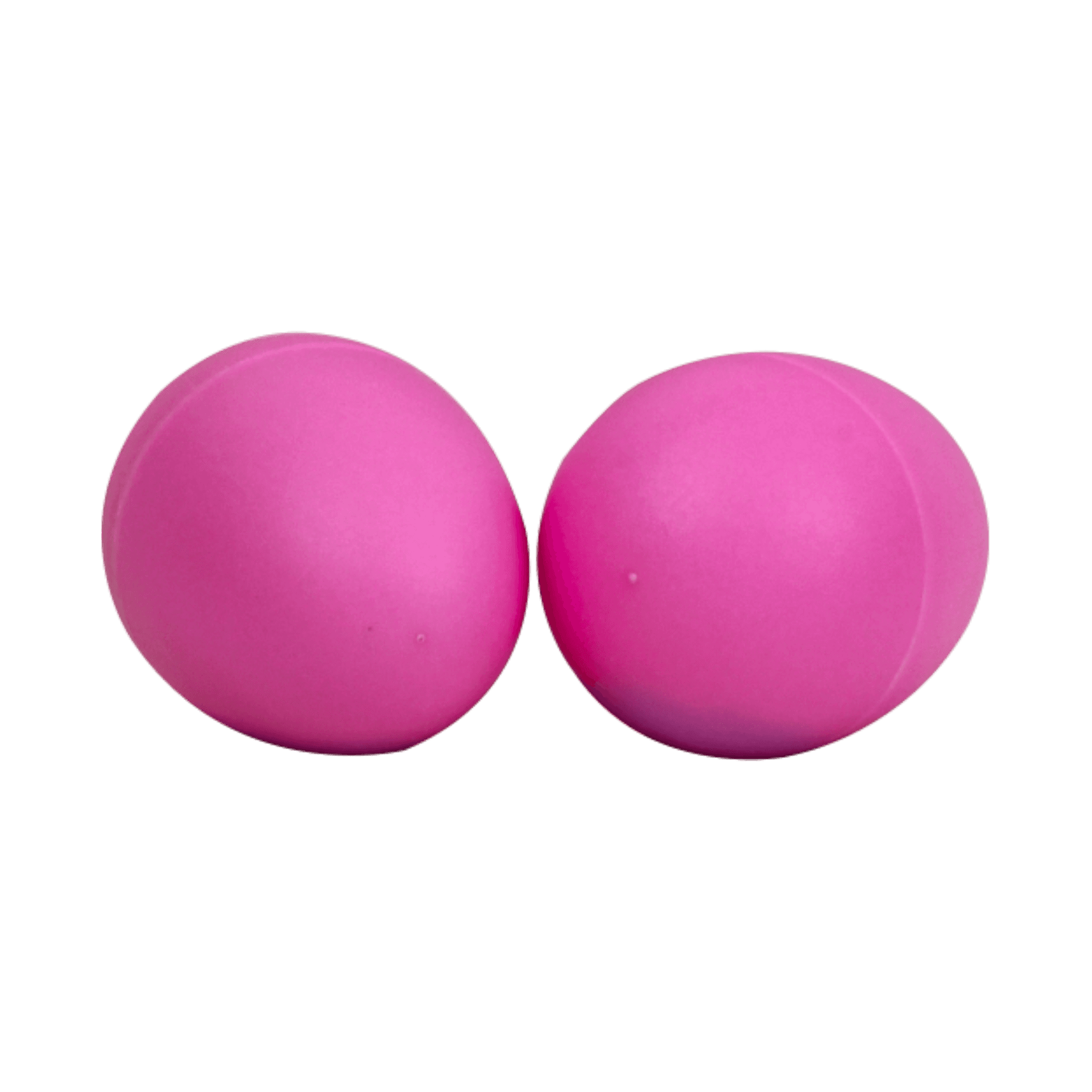 PAR SHAKER FORMA DE HUEVO COLOR ROSADO, PLASTICO DE ALTO IMPACTO - Miniatura 2