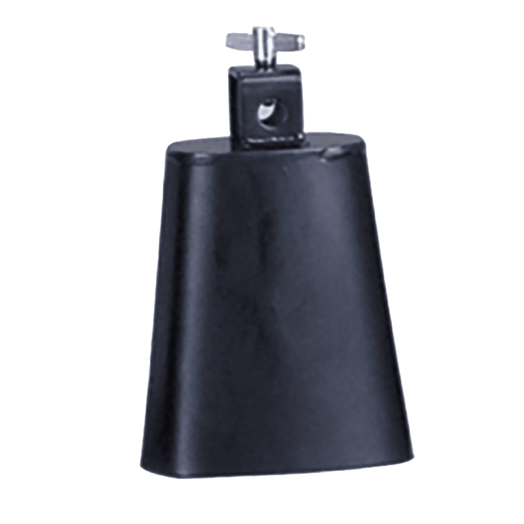 CAMPANA 5" PARA TIMBAL, COLOR NEGRO