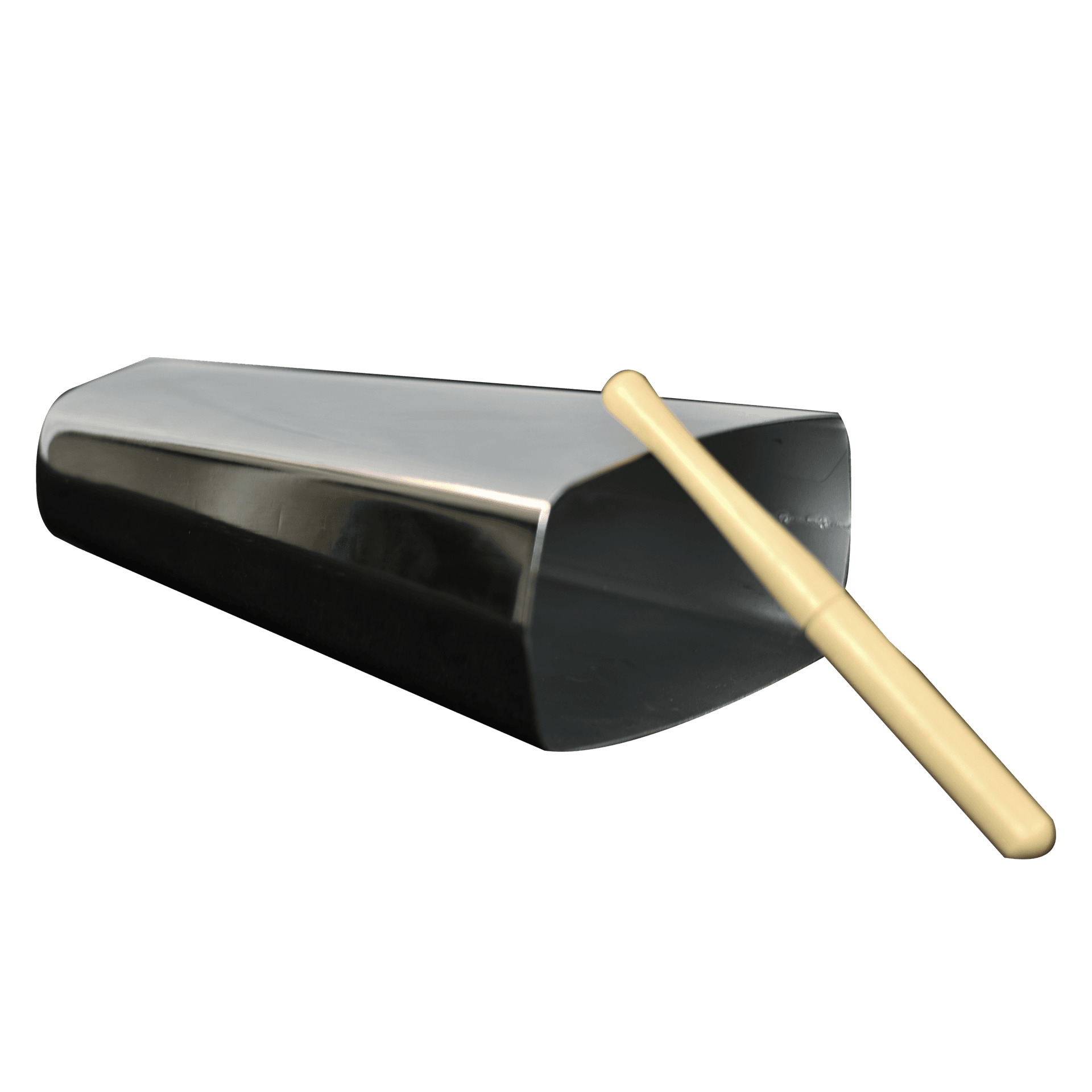 CAMPANA DE MANO, 6", COLOR NIQUELADO