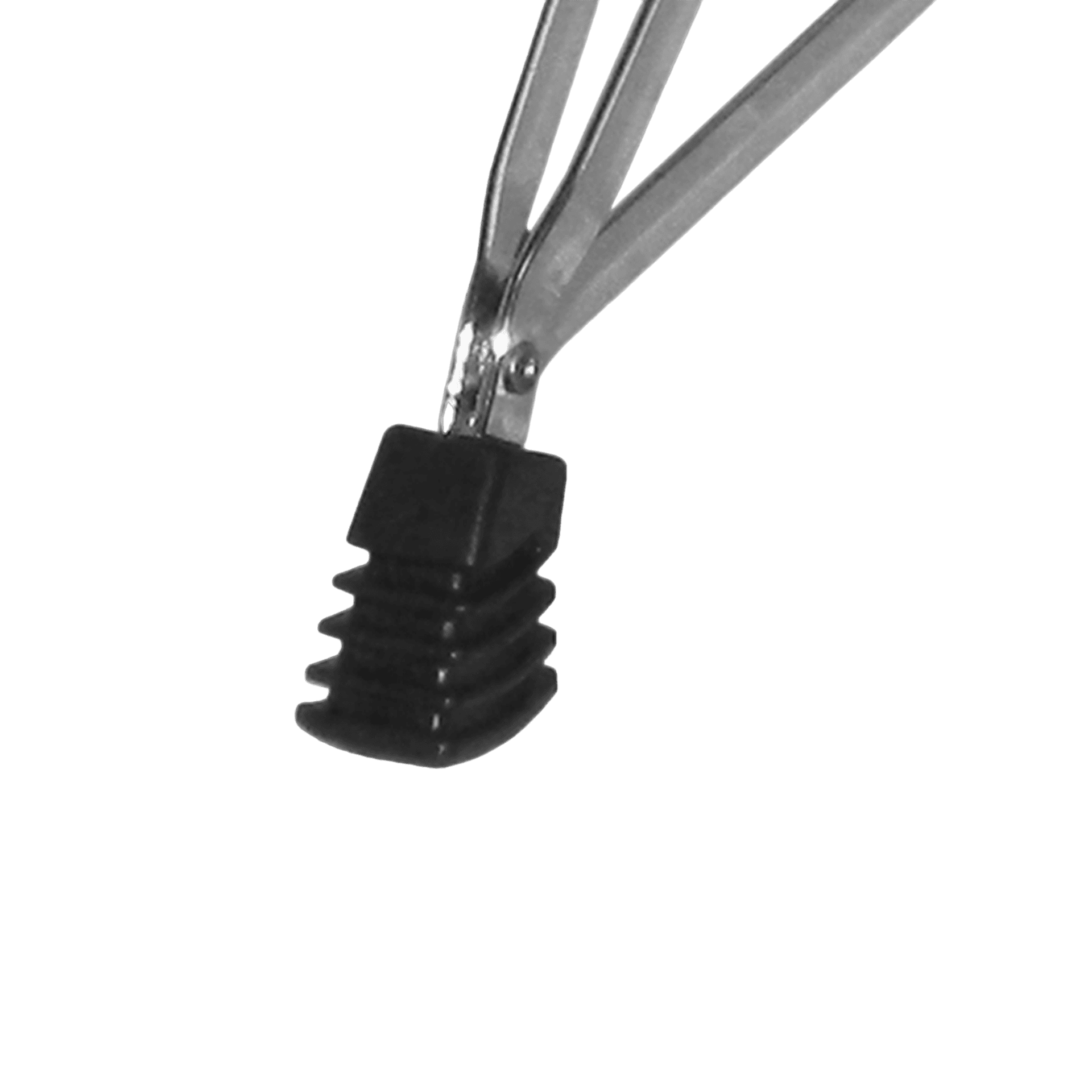 SILLA PARA BATERIA DE METAL NIQUELADO Y ALMOHADA DE ESPUMA Y VINIL - Miniatura 7