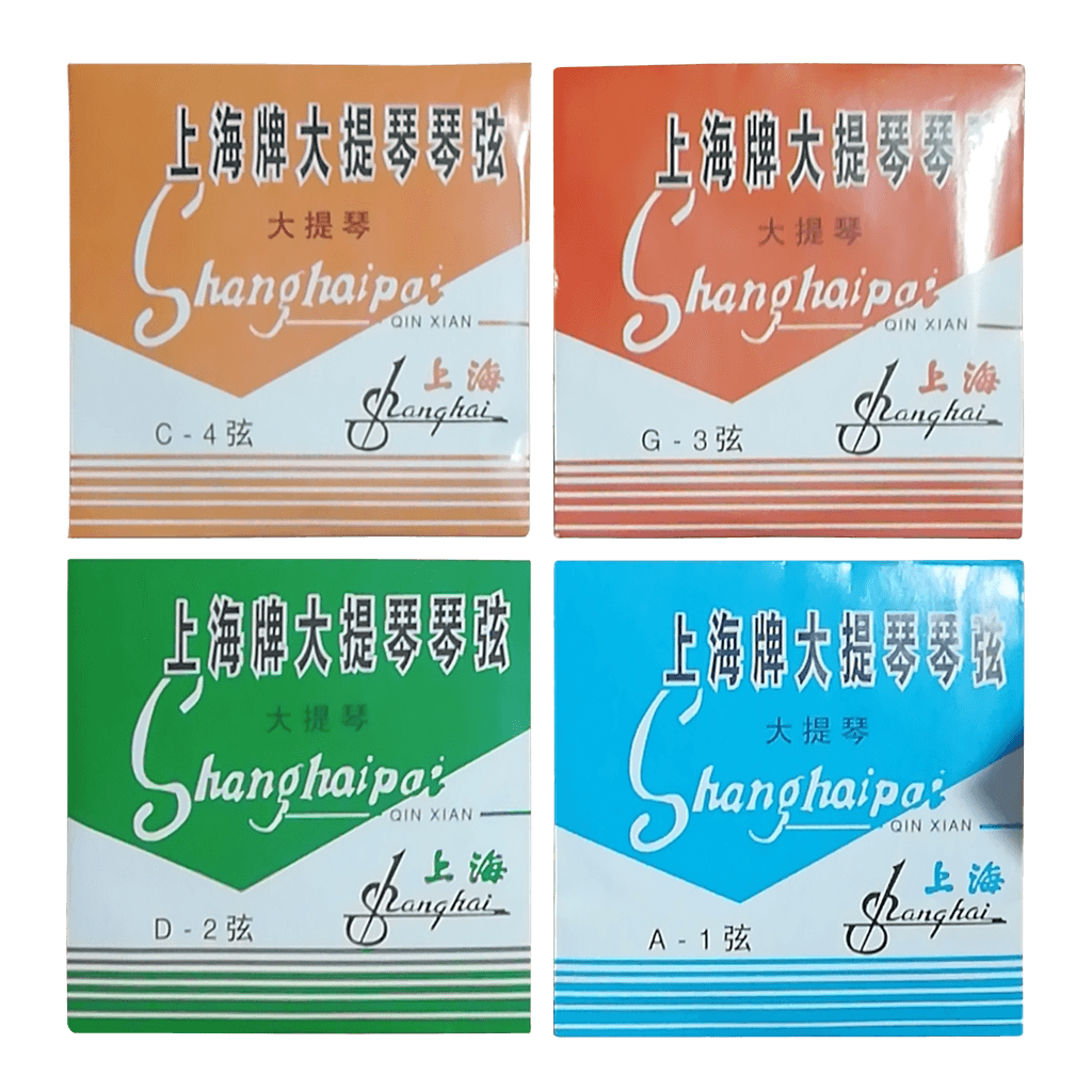 SET DE CUERDAS PARA CHELO, ENTORCHE LISO