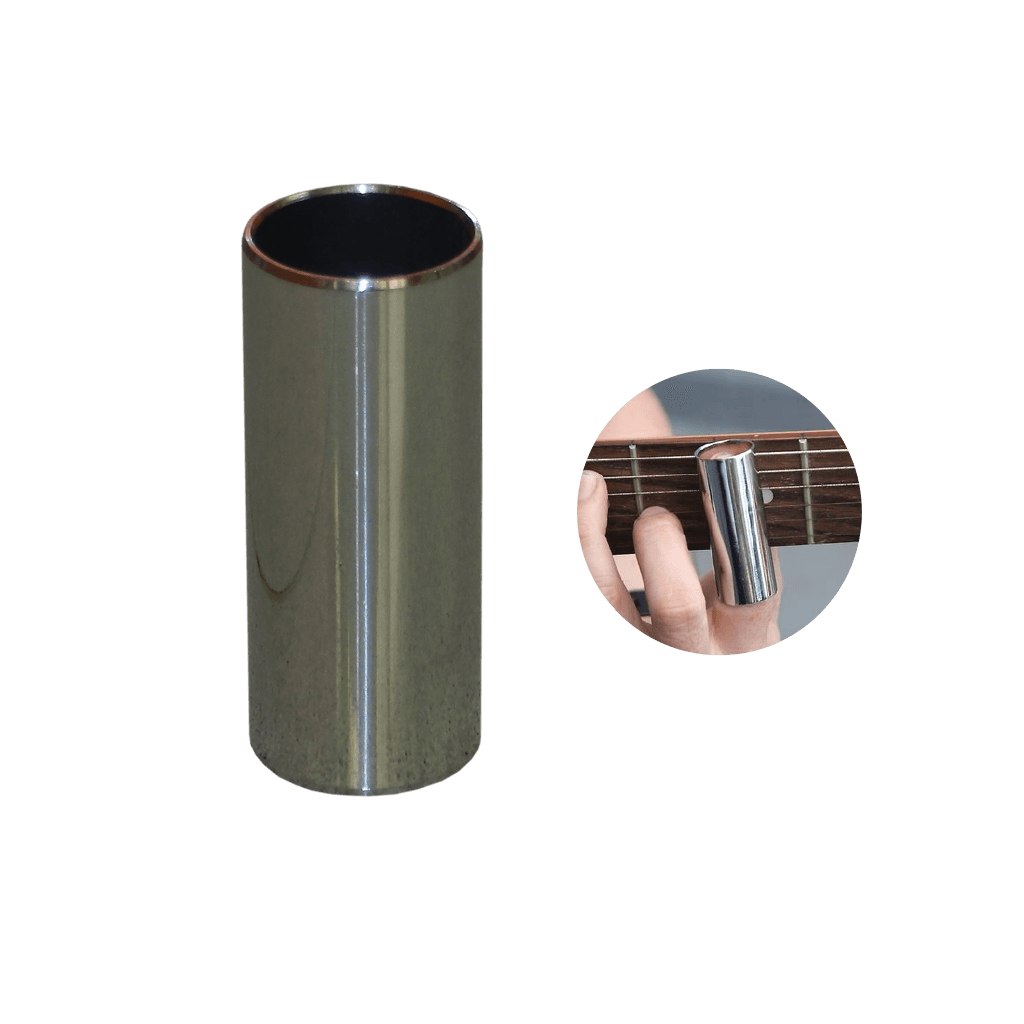 DEDAL PARA EFECTOS DE GUITARRA, MATERIAL ALEACION DE METAL, 4.39 PULG. DE LARGO Y 3.69 PULG.