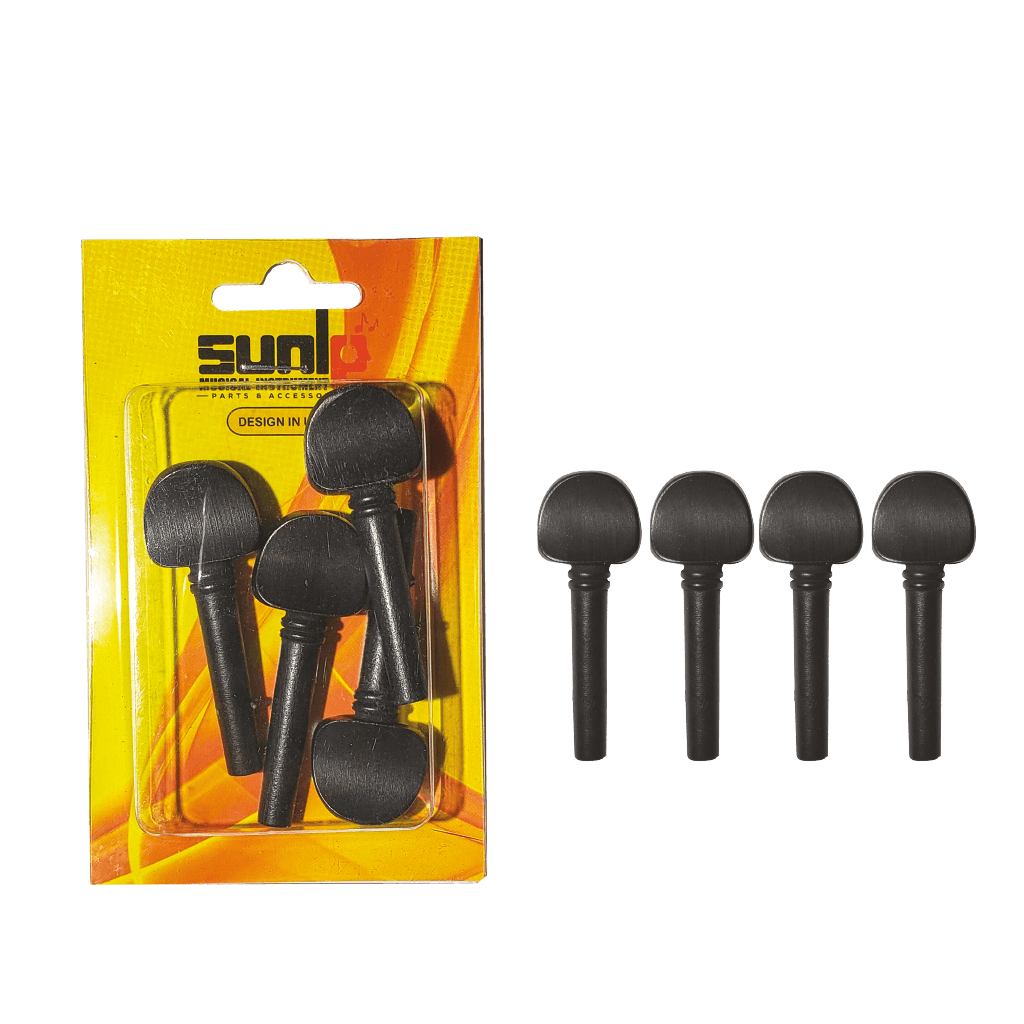 SET DE 4 CLAVIJAS PARA VIOLIN 3/4