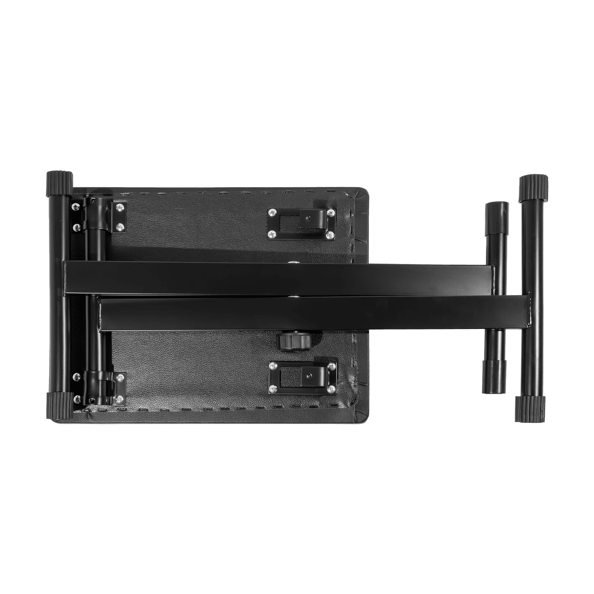 SILLA PARA TECLADO O PIANO, DE METAL CON ALMOHADA DE ESPUMA Y VINIL, COLOR NEGRO - Miniatura 6