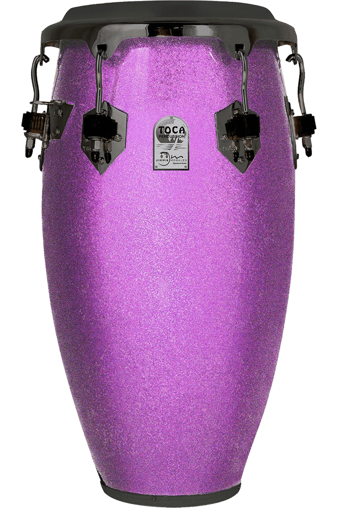 TUMBADORA 12.5", EN FIBRA DE VIDRIO, SIGNATURE JIMMIE MORALES, COLOR PURPURA, PARCHE SINTETICO