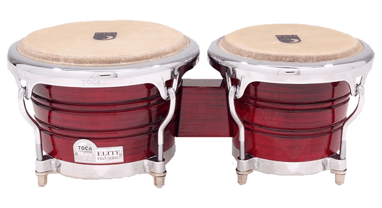 BONGO 7 - 8.5", DE MADERA, SERIE ELITE PRO, COLOR NATURAL