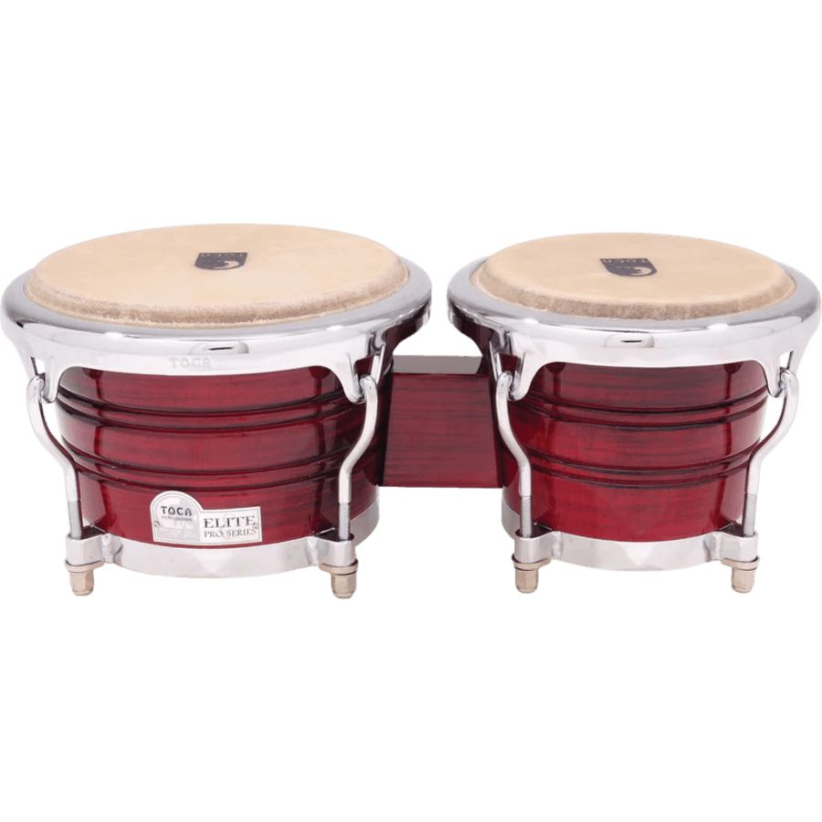 BONGO 7 - 8.5", DE MADERA, SERIE ELITE PRO, COLOR NATURAL - Miniatura 2