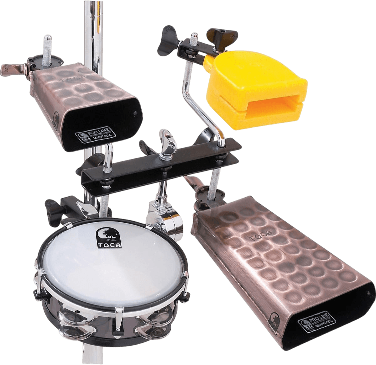 SOPORTE MULTIPLE PARA INSTRUMENTOS DE PERCUSION - Miniatura 6