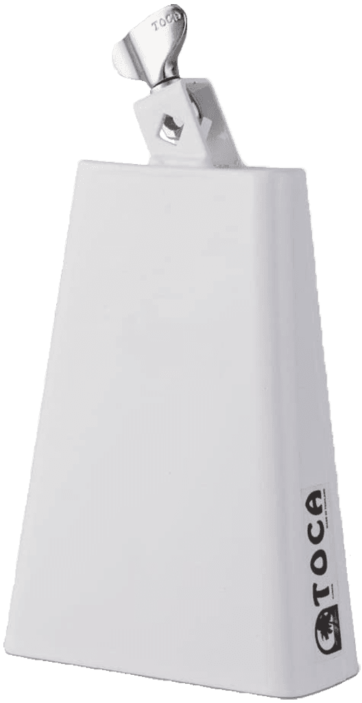 CAMPANA 6" PARA TIMBAL, COLOR BLANCO