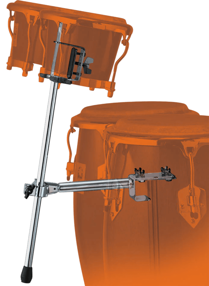 SOPORTE AEREO PARA BONGO, CROMADO - Miniatura 2