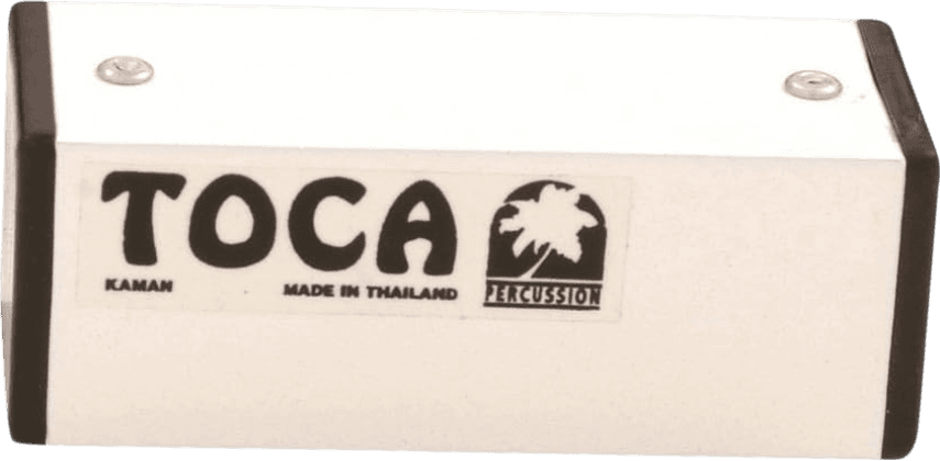 SHAKER 4", RECTANGULAR DE METAL, COLOR BLANCO - Miniatura 2