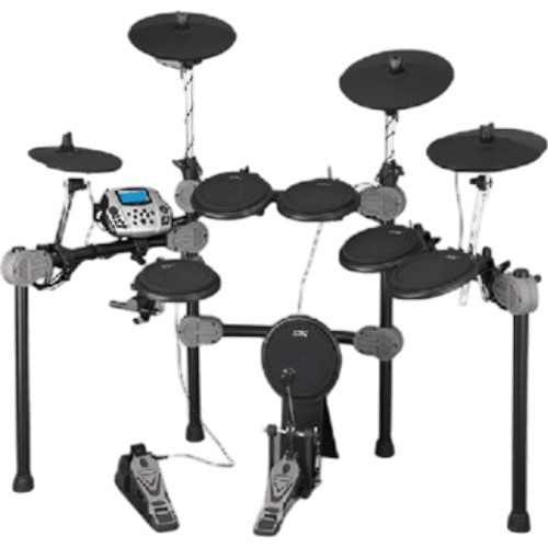 BATERIA ELECTRONICA, 8 PADS, SOPORTE DE METAL, 448 TIMBRES, 26 PRESETS, EQ 3 BANDAS, PUERTO MIDI IN-OUT - Miniatura 2