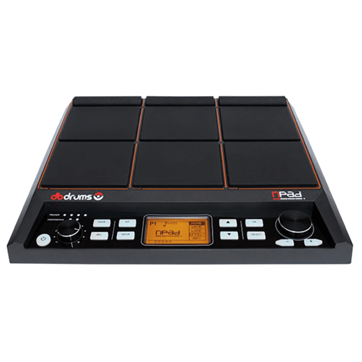 MULTIPAD DE PERCUSION ELECTRONICO, 1 GB DE MEMORIA INTERNA, 9 PADS, PANTALLA LED, PUERTO USB-HOT MIDI, INCLUYE BOLSO Y SOPORTE - Miniatura 3