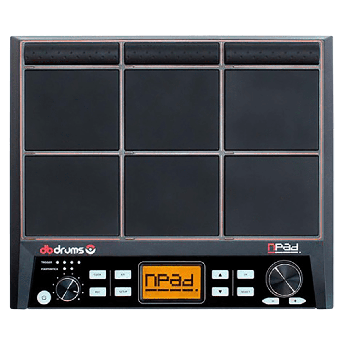 MULTIPAD DE PERCUSION ELECTRONICO, 1 GB DE MEMORIA INTERNA, 9 PADS, PANTALLA LED, PUERTO USB-HOT MIDI, INCLUYE BOLSO Y SOPORTE - Miniatura 4