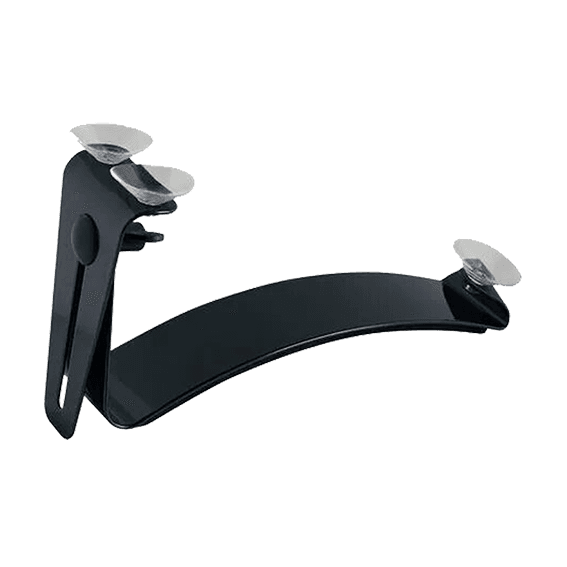 SOPORTE ERGONOMICO PARA GUITARRA CLASICA, COLOR NEGRO