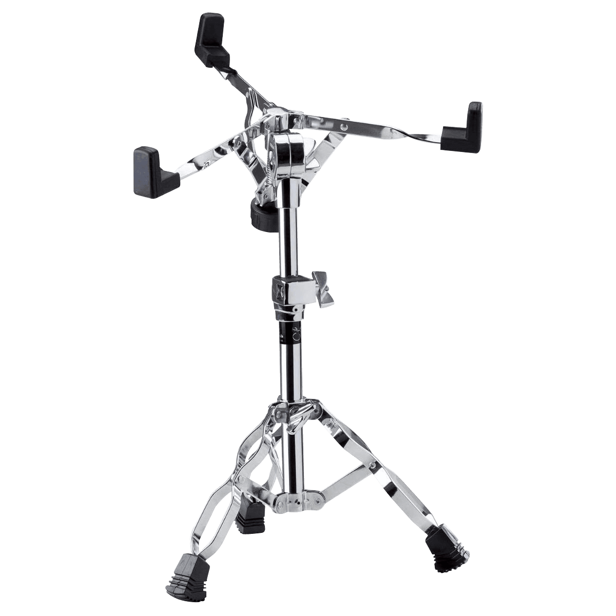 SET DE BATERIA ACUSTICA, SERIE IN ROCK, MADERA DE TILO, COLOR BLACK TIGER, PEDAL CON DOBLE CADENA, INCLUYE 3 PEDESTALES - Miniatura 4