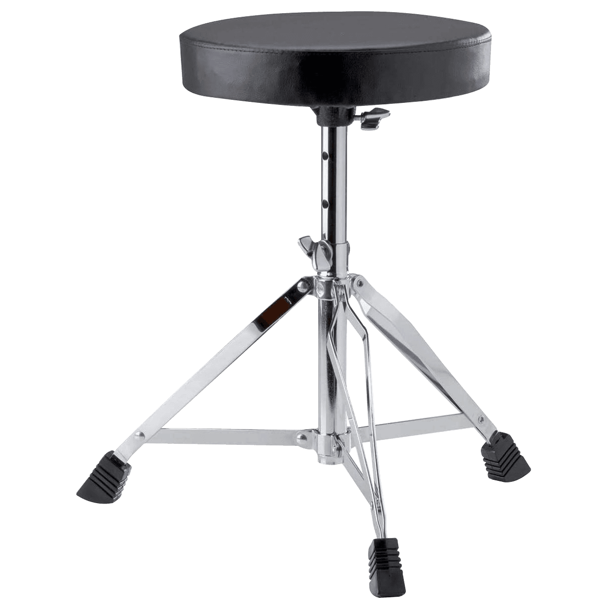 SET DE BATERIA ACUSTICA, SERIE IN ROCK, MADERA DE TILO, COLOR BLACK TIGER, PEDAL CON DOBLE CADENA, INCLUYE 3 PEDESTALES - Miniatura 6