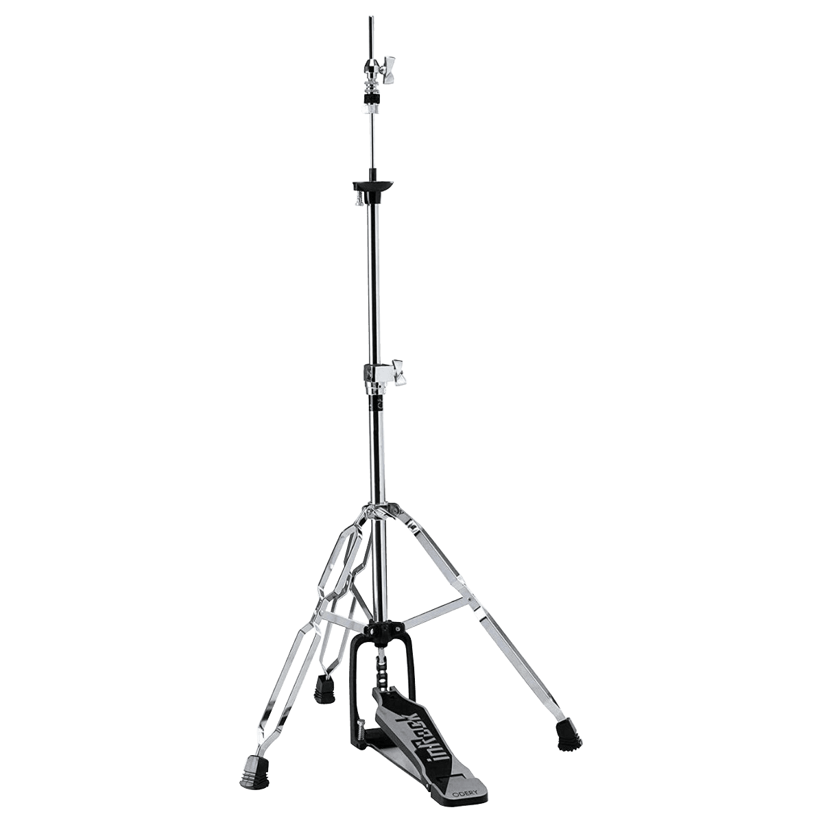 SET DE BATERIA ACUSTICA, SERIE IN ROCK, MADERA DE TILO, COLOR BLACK TIGER, PEDAL CON DOBLE CADENA, INCLUYE 3 PEDESTALES - Miniatura 7