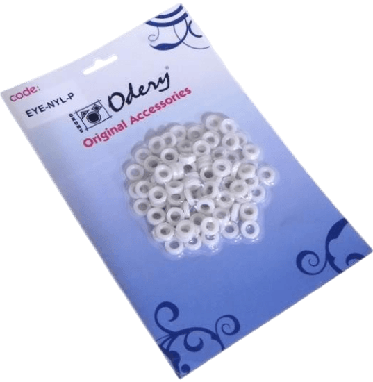 SET DE ARANDELAS DE PLASTICO PARA LOS TORNILLOS TENSORES DE TAMBOR - Miniatura 2