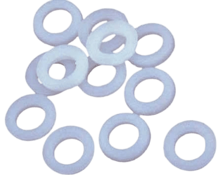 SET DE ARANDELAS DE PLASTICO PARA LOS TORNILLOS TENSORES DE TAMBOR - Miniatura 3