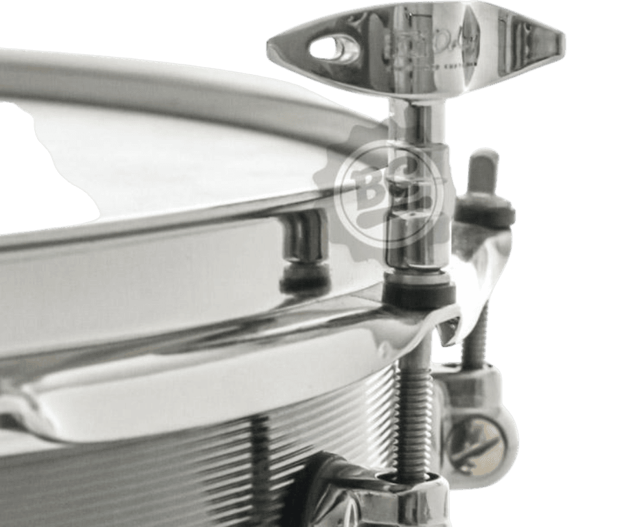 LLAVE DE AFINACION PARA TAMBOR, DE METAL NIQUELADO - Miniatura 3