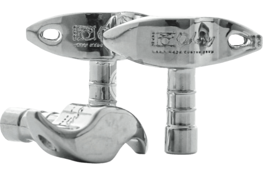 LLAVE DE AFINACION PARA TAMBOR, DE METAL NIQUELADO - Miniatura 4