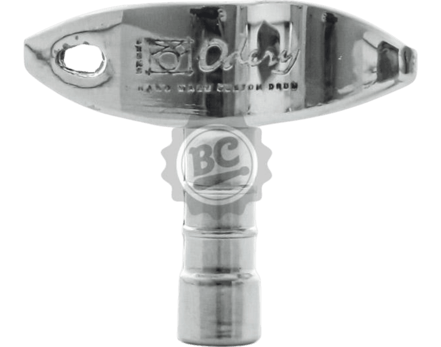 LLAVE DE AFINACION PARA TAMBOR, DE METAL NIQUELADO - Miniatura 5