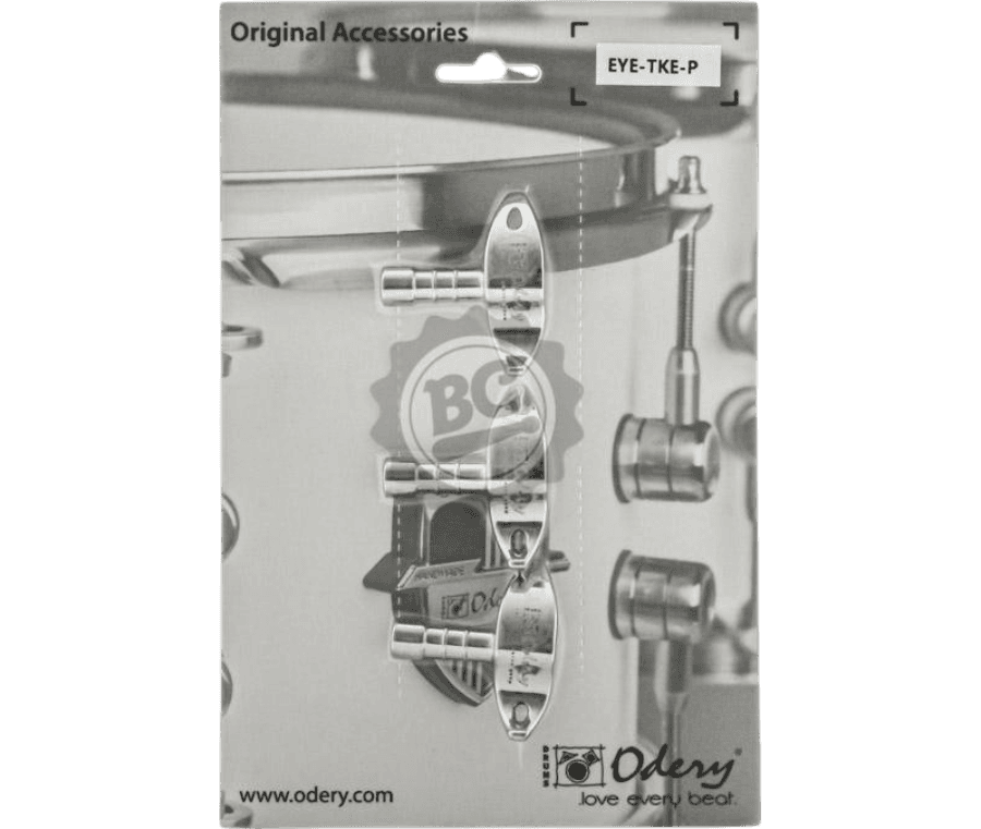 LLAVE DE AFINACION PARA TAMBOR, DE METAL NIQUELADO - Miniatura 9