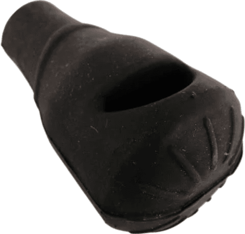 GOMAS DE PIES DE TAMBOR, 68 MM. DE LARGO Y 10 MM DE GROSOR, CON ACCION AMORTIGUADOR, COLOR NEGRO - Miniatura 5