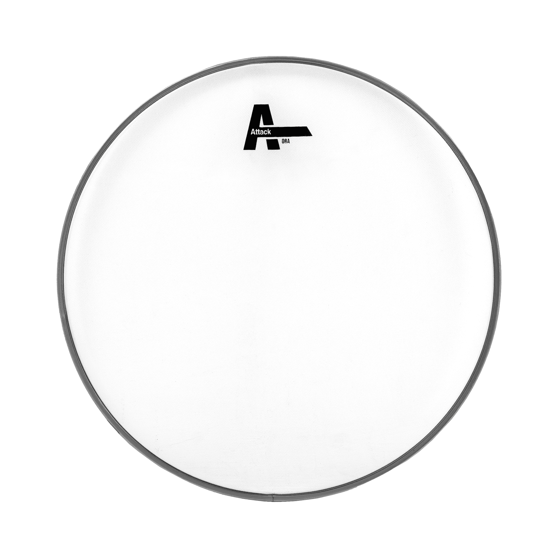PARCHE 14" DE PRACTICA SIN SONIDO PARA TAMBOR, MALLA DE NYLON TRANSPARENTE - Miniatura 2