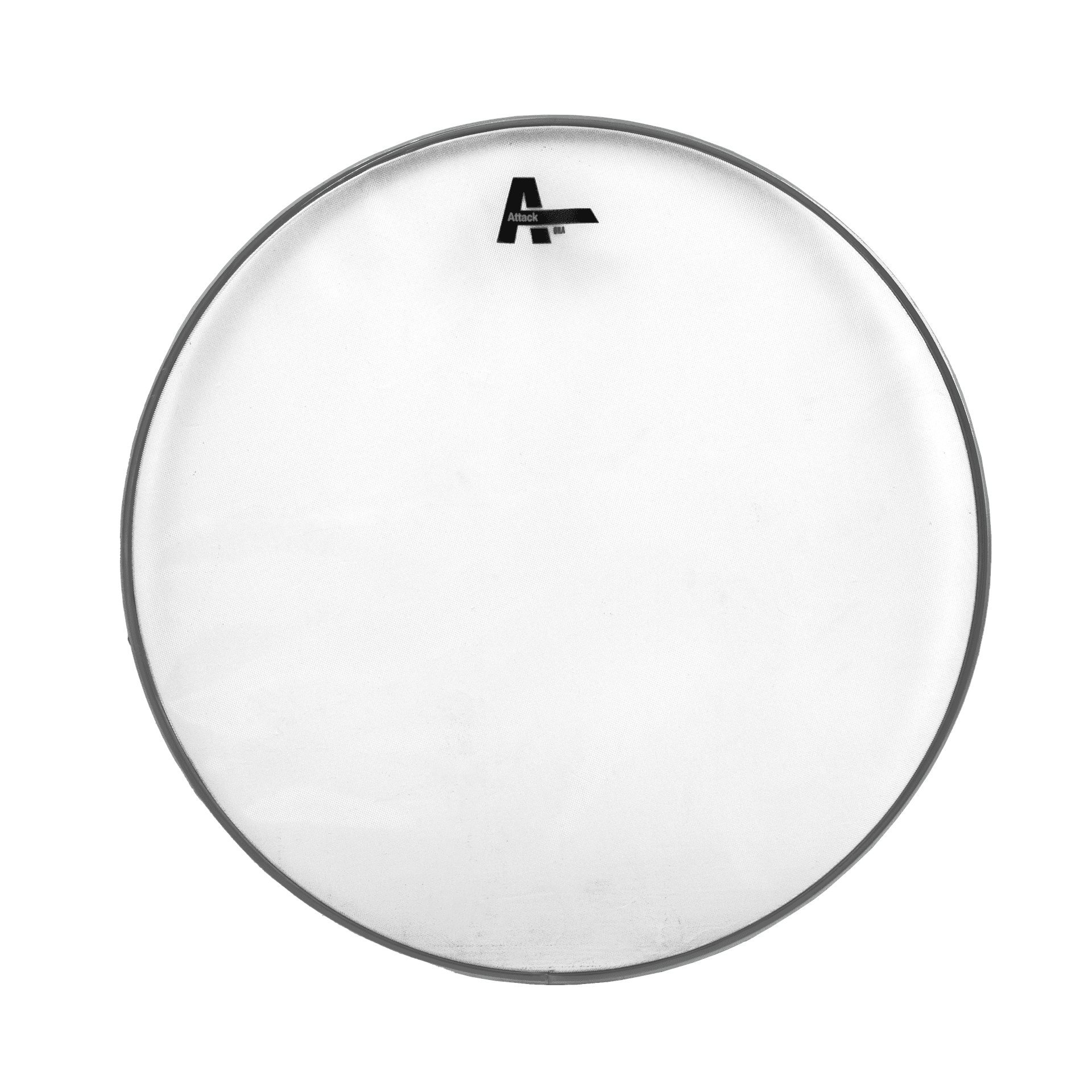 PARCHE 16" DE PRACTICA SIN SONIDO PARA TAMBOR, MALLA DE NYLON TRANSPARENTE - Miniatura 2