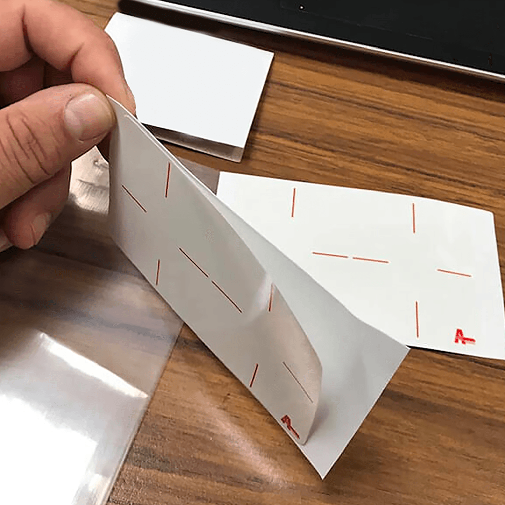 STICKER ADHESIVO PARA ZONA DE IMPACTO EN PARCHE DE BOMBO