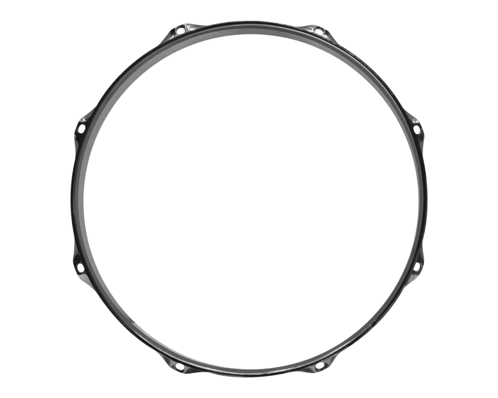 ARO 15" PARA REDOBLANTE, 1.5 MM, MATERIAL ALEACION DE ACERO CON BAÑO DE NIQUEL, 6 ORIFICIOS