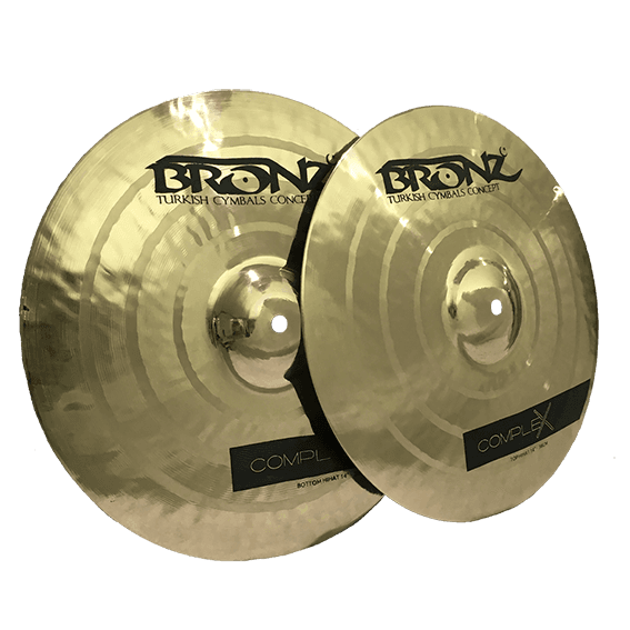 SET DE PLATILLOS SERIE COMPLEX HI-HAT 14" FORMULA B20 - Miniatura 2