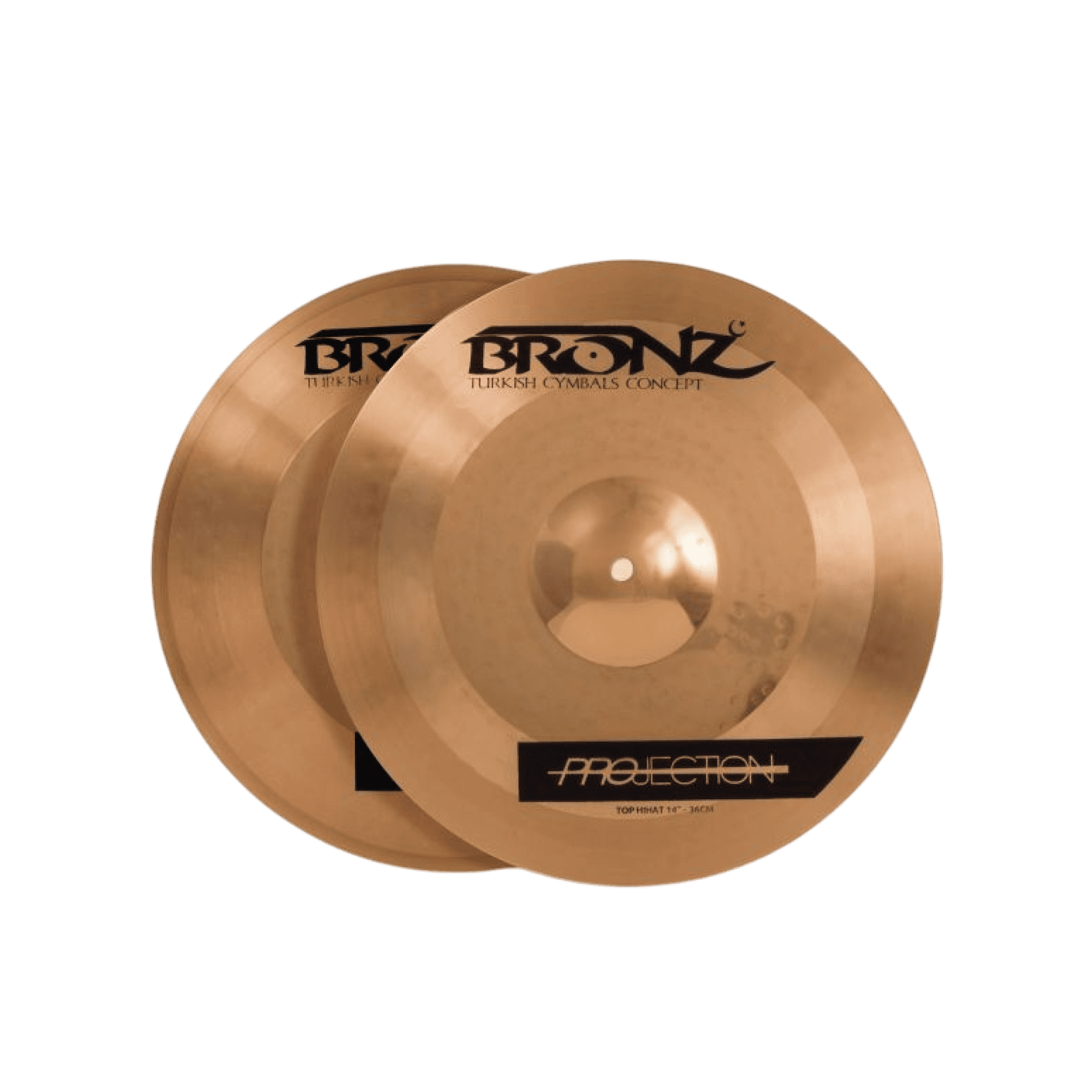 SET DE PLATILLOS SERIE PROJECTION HI-HAT 14" FORMULA B10